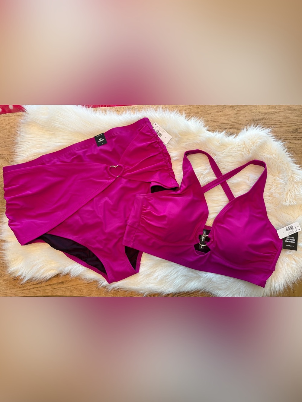 Torrid 2 Piece Swimsuit